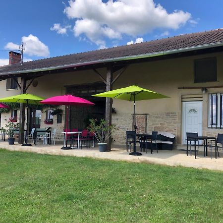 La Ferme Du Bonheur Bed & Breakfast Arbigny Bagian luar foto