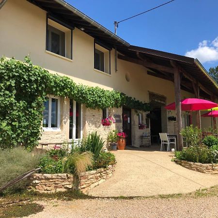 La Ferme Du Bonheur Bed & Breakfast Arbigny Bagian luar foto