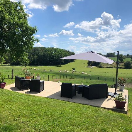 La Ferme Du Bonheur Bed & Breakfast Arbigny Bagian luar foto
