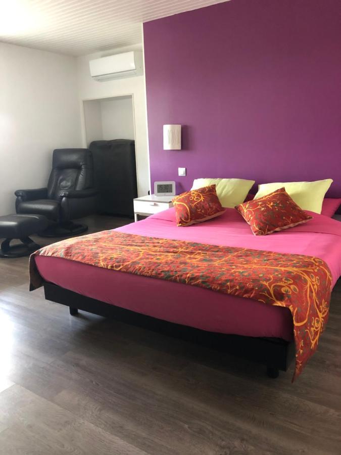La Ferme Du Bonheur Bed & Breakfast Arbigny Bagian luar foto