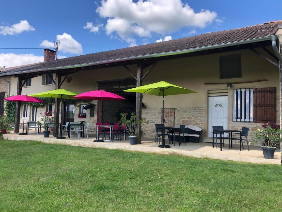 La Ferme Du Bonheur Bed & Breakfast Arbigny Bagian luar foto
