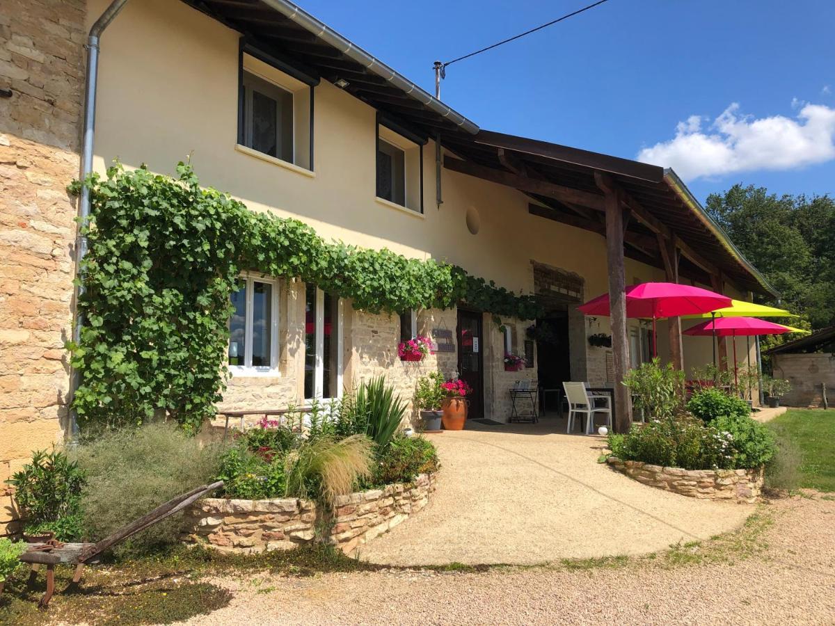 La Ferme Du Bonheur Bed & Breakfast Arbigny Bagian luar foto