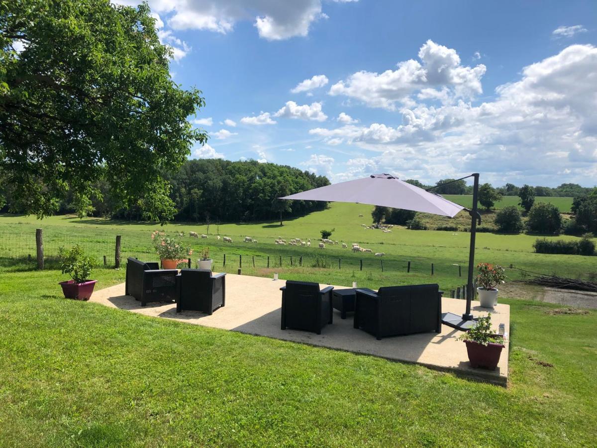 La Ferme Du Bonheur Bed & Breakfast Arbigny Bagian luar foto