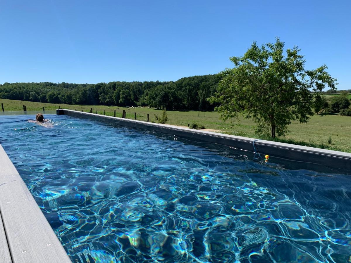 La Ferme Du Bonheur Bed & Breakfast Arbigny Bagian luar foto