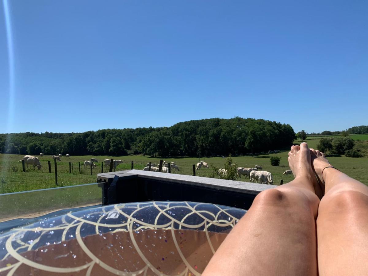 La Ferme Du Bonheur Bed & Breakfast Arbigny Bagian luar foto