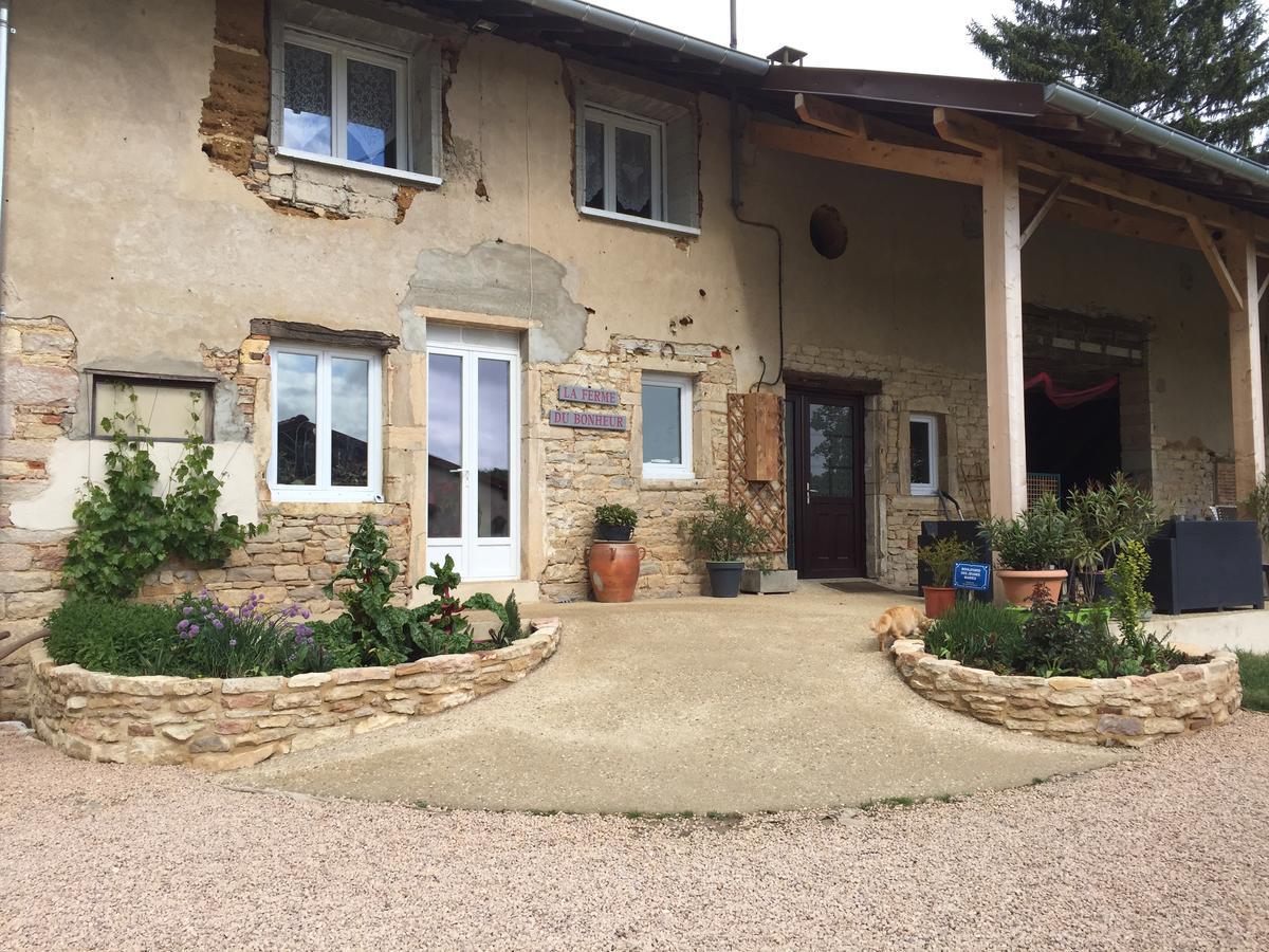 La Ferme Du Bonheur Bed & Breakfast Arbigny Bagian luar foto