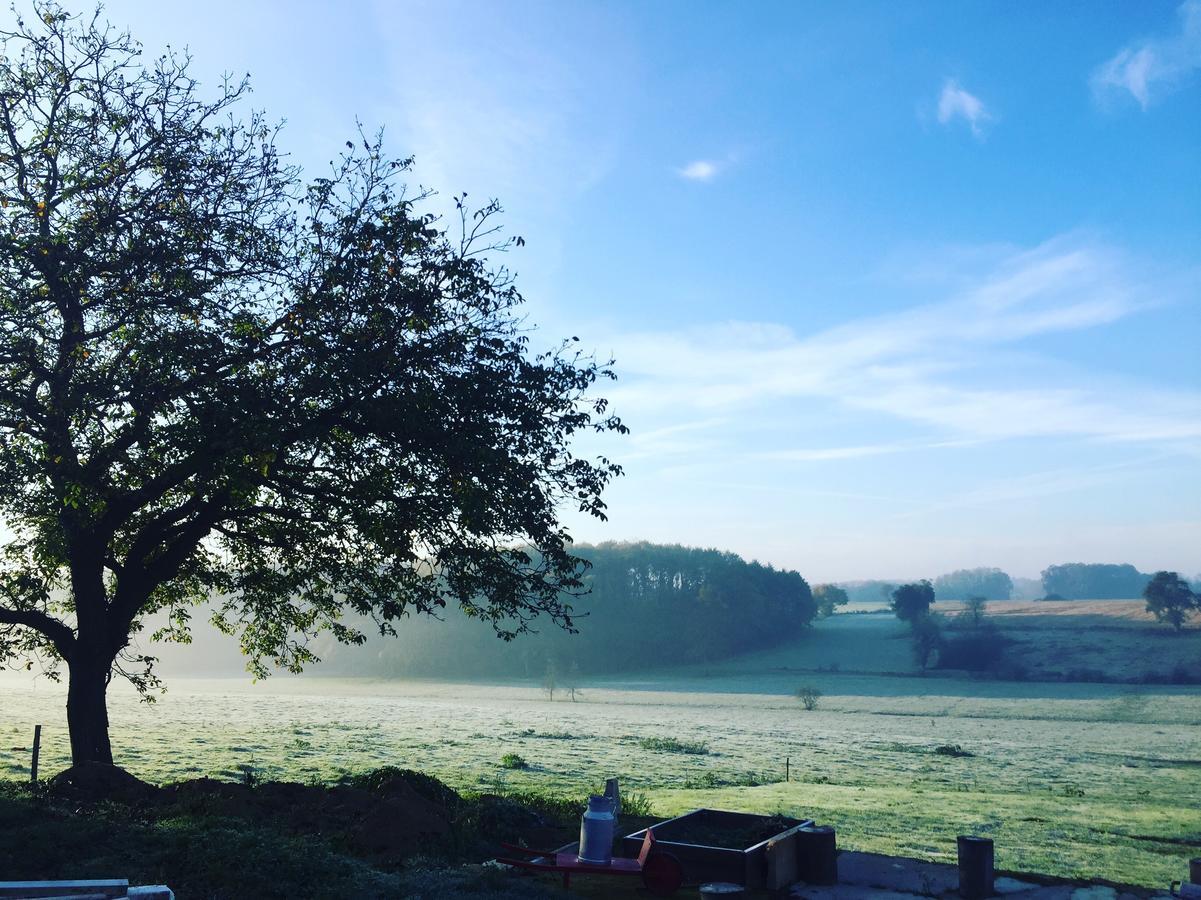 La Ferme Du Bonheur Bed & Breakfast Arbigny Bagian luar foto