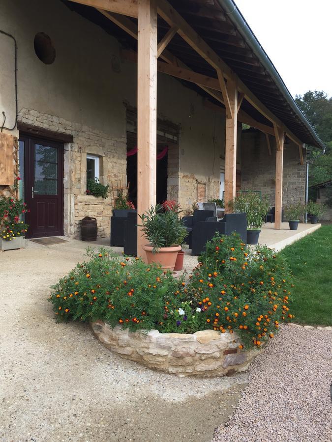La Ferme Du Bonheur Bed & Breakfast Arbigny Bagian luar foto