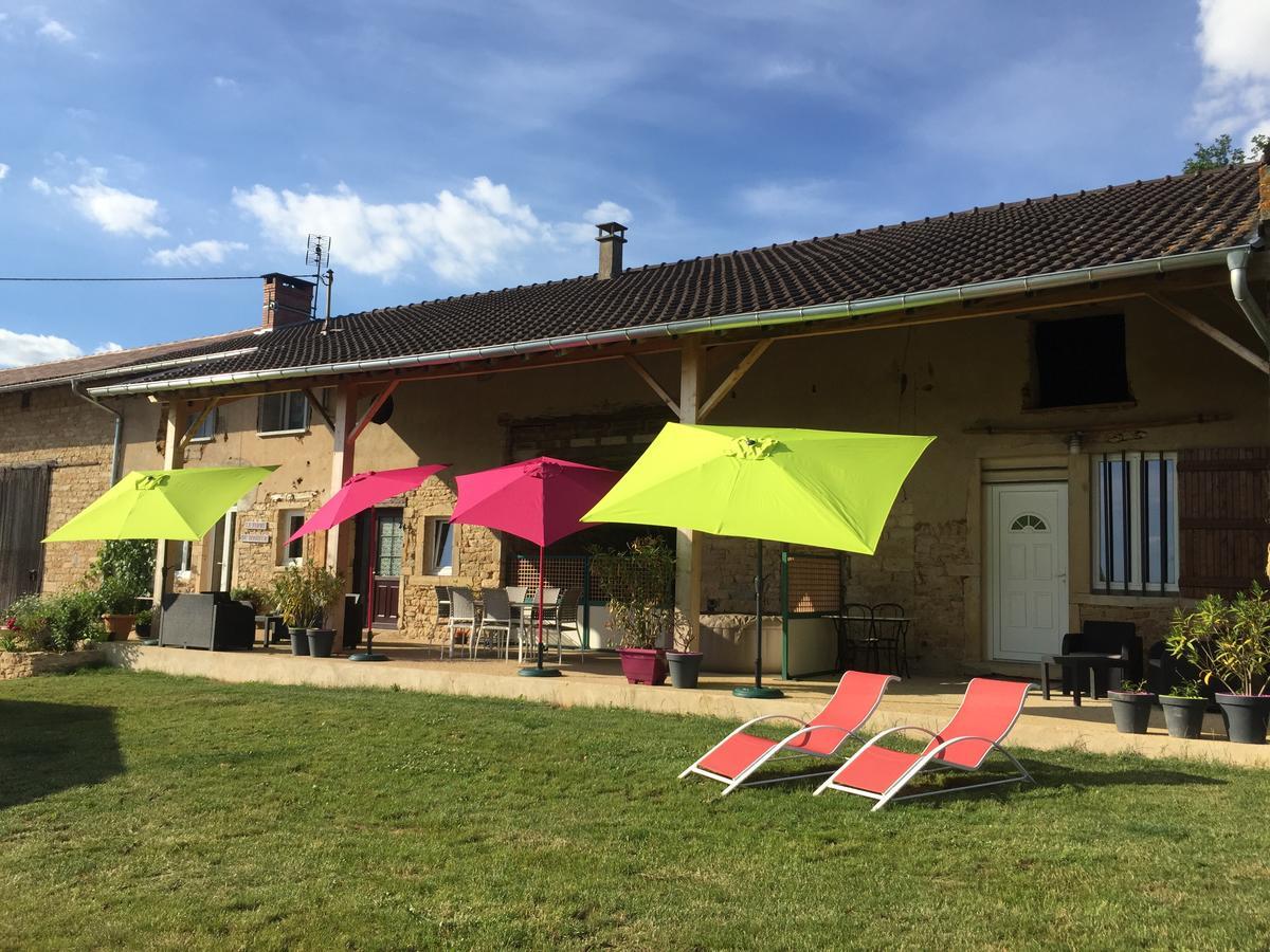 La Ferme Du Bonheur Bed & Breakfast Arbigny Bagian luar foto
